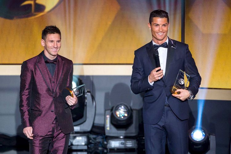 “Qızıl top” onların olardı – Messi və Ronaldo imkan vermədi