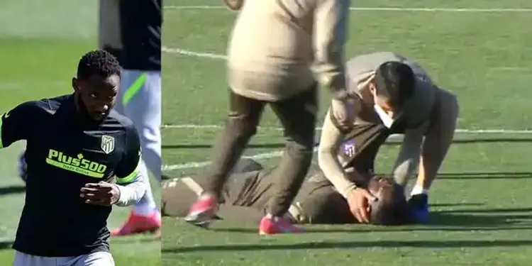 Məşq zamanı huşunu itirdi – “Atletiko”nun hücumçusu