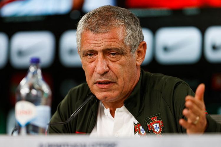 “Azərbaycan millisinə 3-4 dəfə qapımıza yaxınlaşmaq imkanı verdik” - Fernando Santos