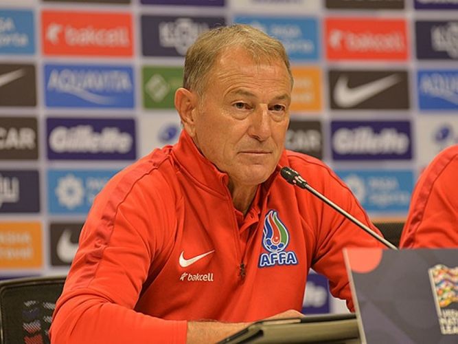 "İkinci hissədə fiziki cəhətdən geri qaldığımız göründü" - Canni de Byazi 