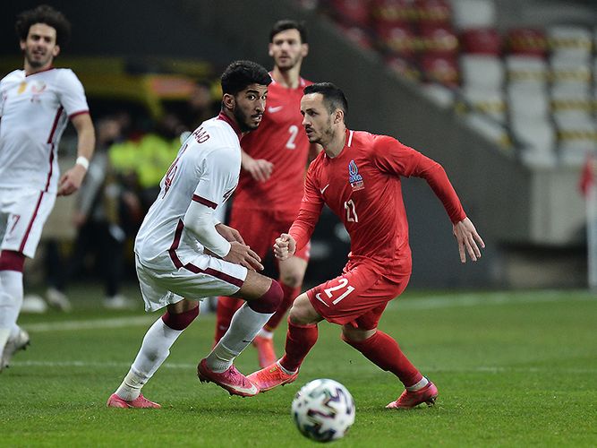 Qətər – Azərbaycan: 1:3