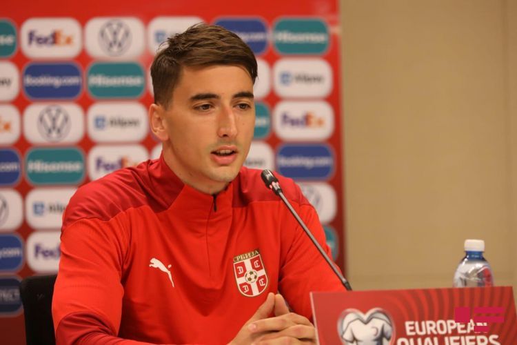 “Uduzsaq da, bu bizim üçün faciə olmayacaq” – serbiyalı futbolçu