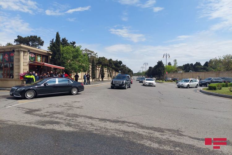 Azad Rəhimov dəfn edilib - FOTO - YENİLƏNİB