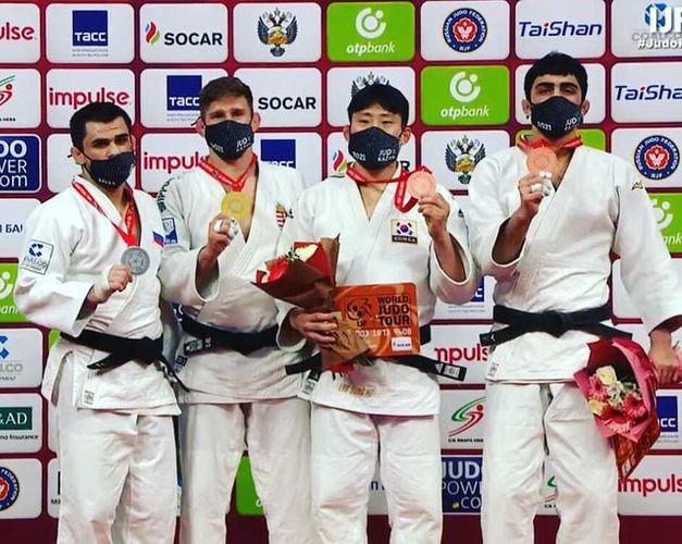 Cüdoçumuzdan bürünc medal - Tokio-2020-yə lisenziyanı təmin etdi