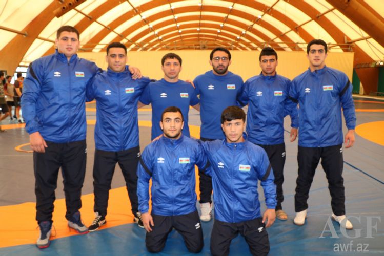 Avropa çempionatı üçün heyəti - yunan-Roma güləş üzrə millimizin