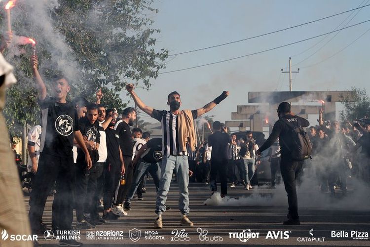 “Neftçi”ni tək qoymadı - “Forza Neftçi”