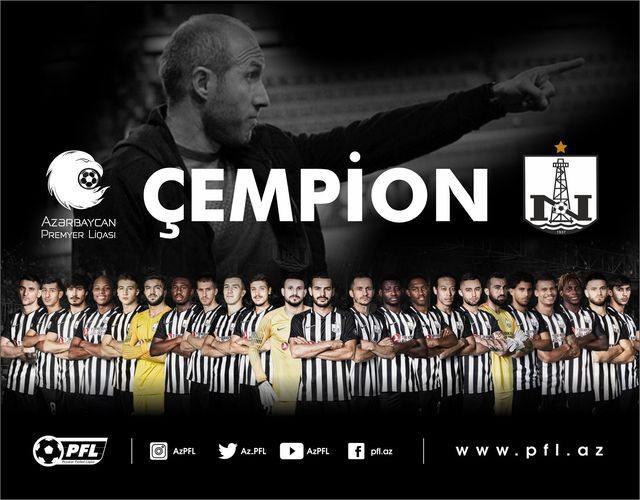 “Neftçi” – ÇEMPİON!!!