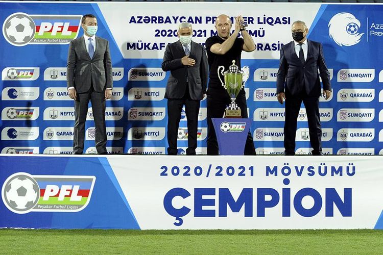 Azərbaycan futbolunun ÜÇÜNCÜSÜ