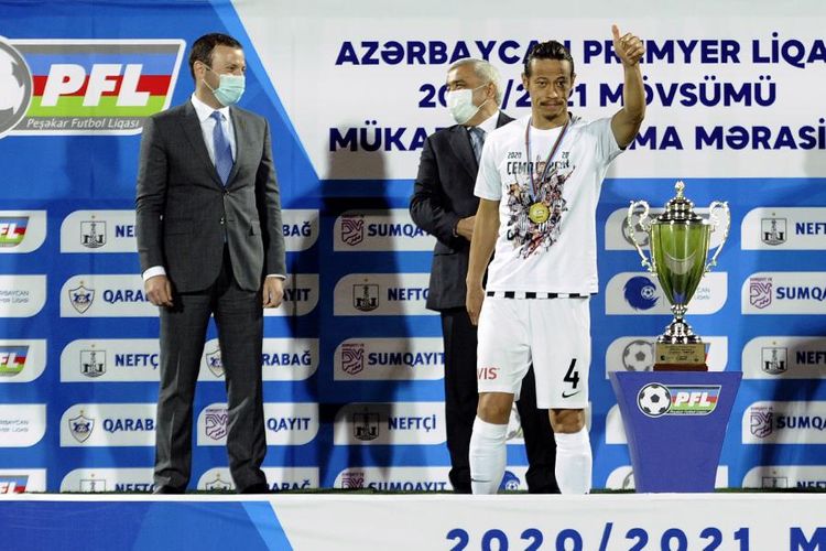 “Neftçi”dən gedəcəyini açıqladı - Keysuke Honda