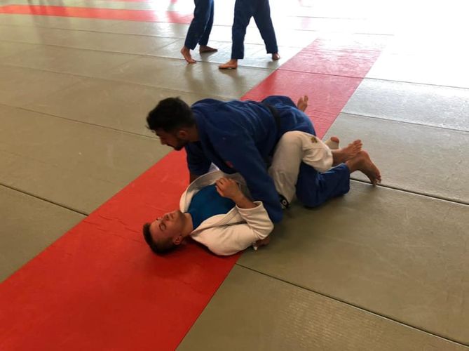 Yığmamız Olimpiadaya Hennefdə hazırlaşır - FOTOSESSİYA