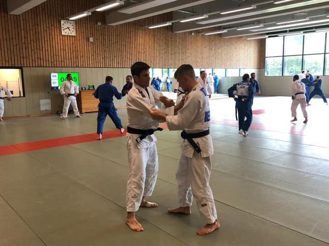 Yığmamız Olimpiadaya Hennefdə hazırlaşır - FOTOSESSİYA