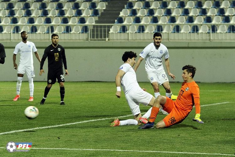 8 futbolçuya ehtiyac duymadı – de Byazi