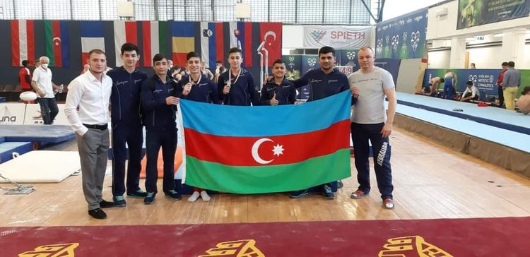 Budapeştdə 2 medal qazandı - gimnastlarımız
