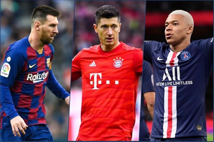 Ronaldosuz simvolik “11-lik” – “Top-5” liqalarda