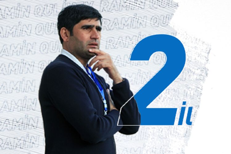Baş məşqçi ilə yeni müqavilə - "Sabah"da