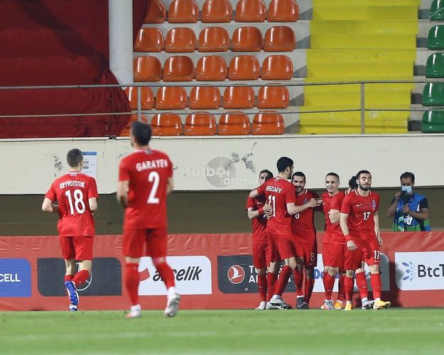 Qələbəyə həsrət yığmamızdan - FOTOSESSİYA