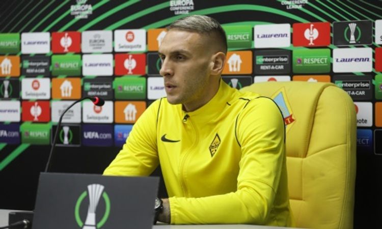 “Kayrat”ın futbolçusu azarkeşlərə səsləndi: “Gəlin, meydanı istilədək”