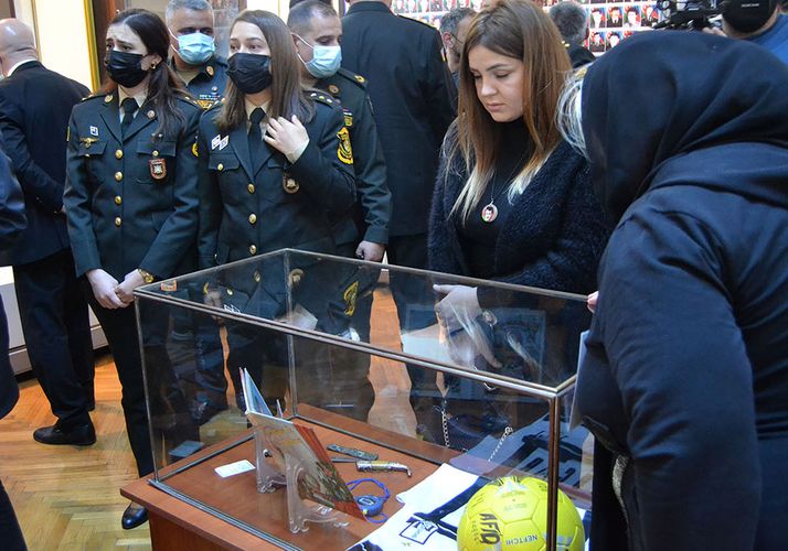 Futbol camiəsinin şəhidləri anıldı - FOTOSESSİYA