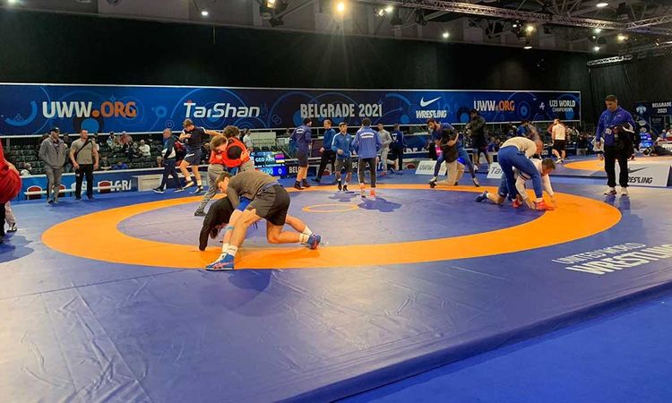 Güləşçilərimiz dünya çempionatında startda uduzdular