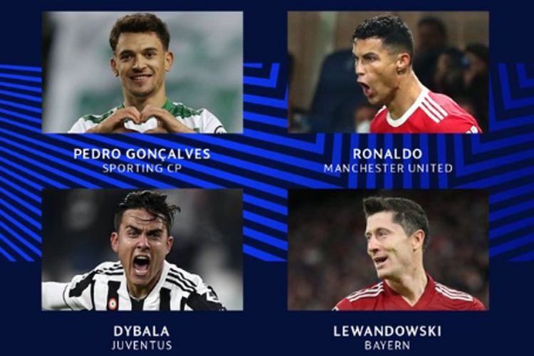 Çempionlar Liqasında həftənin ən yaxşı futbolçusu adına namizədlər açıqlandı