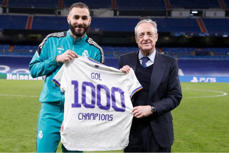 Benzema, Aller... – ÇL-in diqqətçəkən rekordları