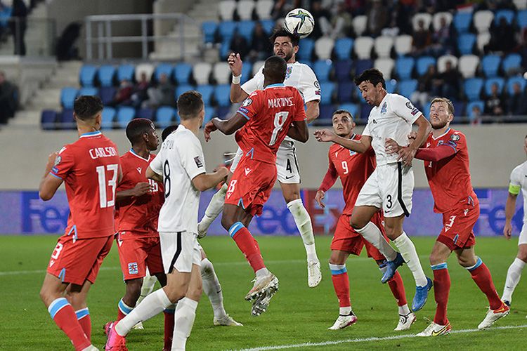 Lüksemburq millisi Azərbaycanla oyun üçün heyətini açıqladı