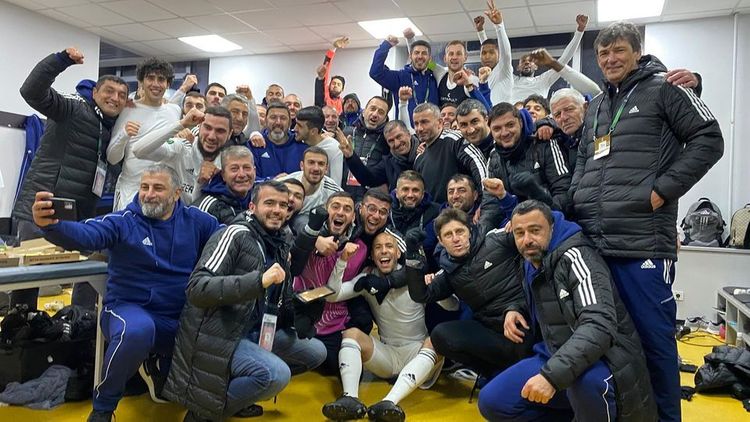 “Qarabağ” tarix yazdı: Qrupdan çıxdı