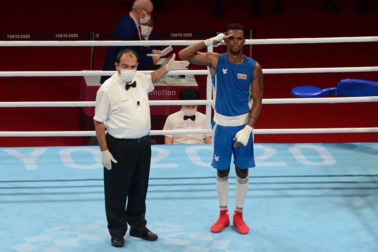 Alfonso Dominqes: “Mən Azərbaycanı, o Kubanı təmsil edir”