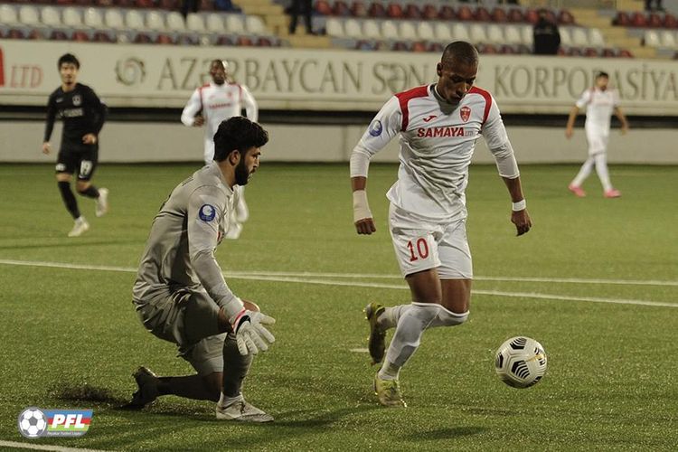 Felipe Santos “Keşlə”ni digər klubumuza dəyişir