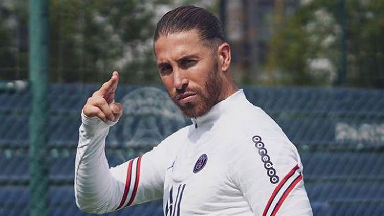 Ramos məşqlərə başladı