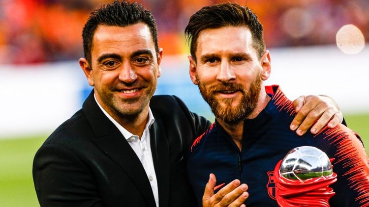 Xavi Messinin qayıtmasını istədi