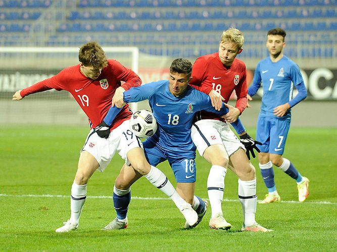 Millimiz Norveçə uduzdu, pley-off ümidini rəsmən itirdi