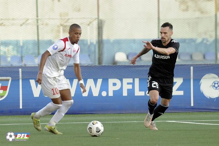 “Qarabağ” “Keşlə”yə 1 qolla qalib gəldi - YENİLƏNİB