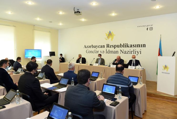 Yenidən Azərbaycan Üzgüçülük Federasiyasına prezident seçildi - FOTOSESSİYA