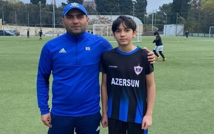 Polad Həşimovun oğlu “Qarabağ”da məşqlərə başladı