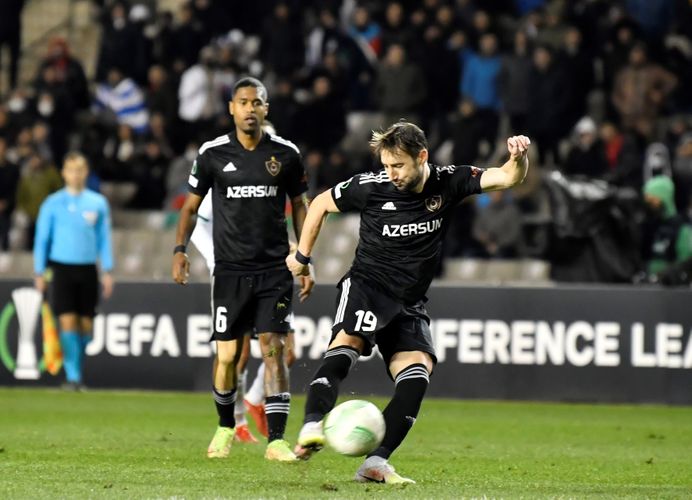 “Qarabağ” - "Omoniya" oyununda 4 qol - YENİLƏNİB