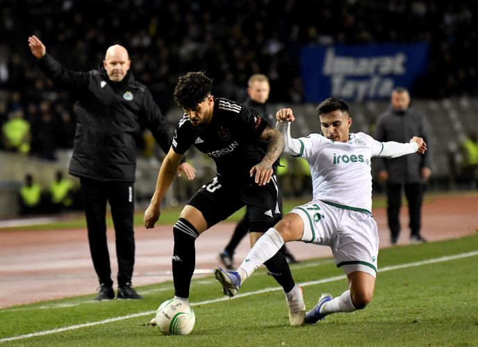 “Qarabağ” - "Omoniya" oyununda 4 qol - YENİLƏNİB