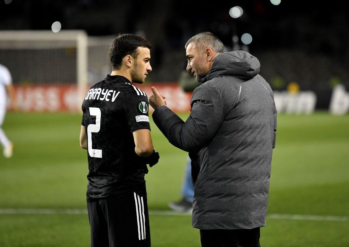 “Qarabağ” - "Omoniya" oyununda 4 qol - YENİLƏNİB