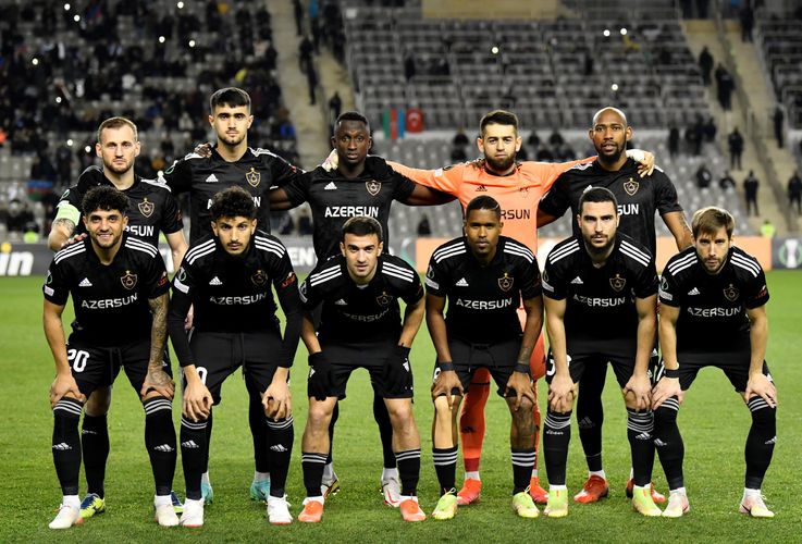 “Qarabağ” - "Omoniya" oyununda 4 qol - YENİLƏNİB