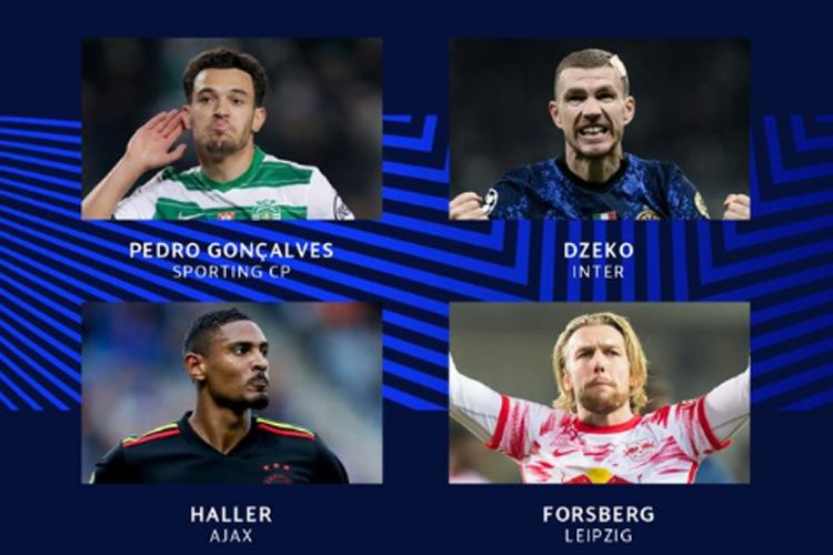 Çempionlar Liqasında həftənin futbolçusu adına namizədlər bəlli oldu