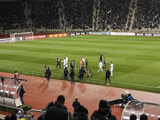 “Qarabağ”ın oyununda gərgin anlar