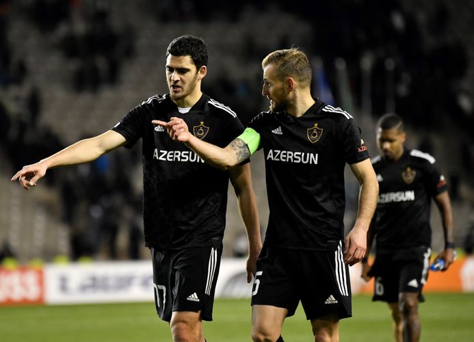 “Qarabağ”ın kapitanları Konfrans Liqasının ən yaxşıları sırasında