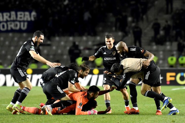 “Qarabağ” avrokubokların zirvəsində: Uduzmayan 3 komandadan biri