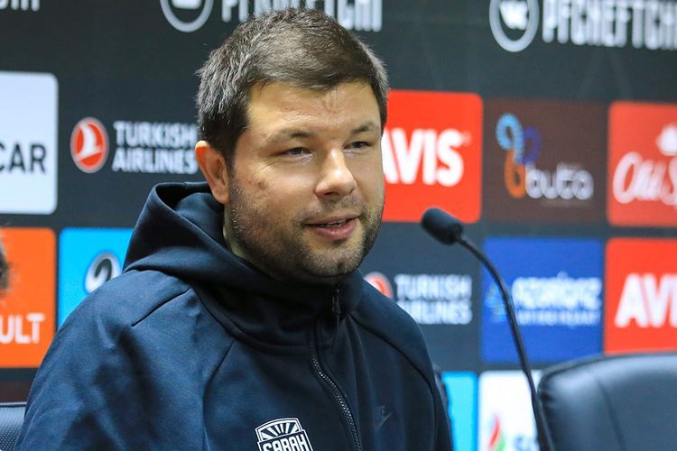 Murad Musayev: "İkinci hissədə ilk yarıdakı tempdə oynaya bilmədik"