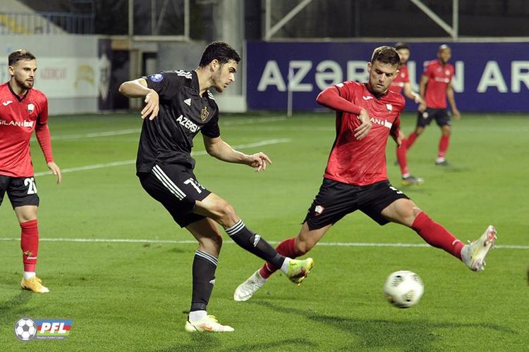 "Qarabağ"dan Qəbələdə qolsuz sülh - YENİLƏNİB