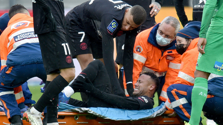 Neymar ili başa vurdu