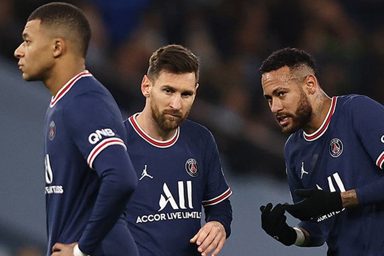 Messi “Qızıl top”a namizəd “üçlüy”ü