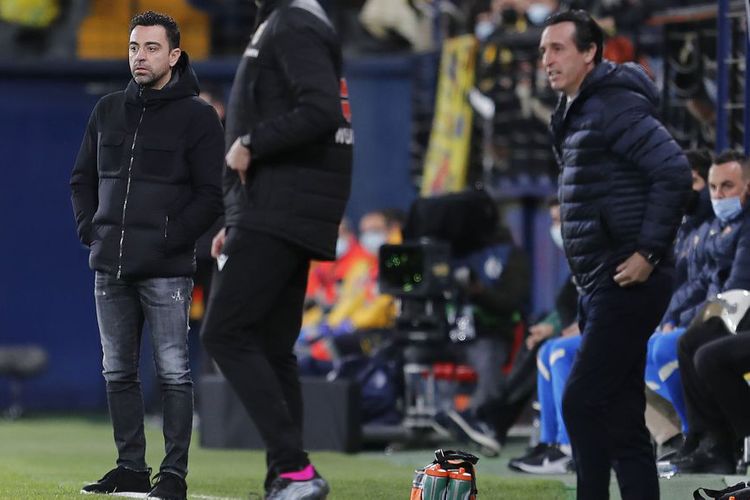 Xavi ilə Emeri dalaşdı