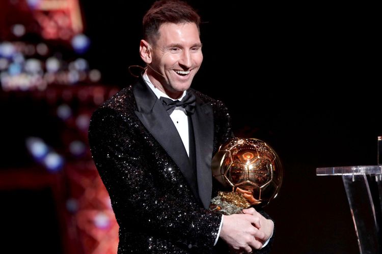 Messi 7-ci dəfə “Qızıl top” mükafatını qazandı