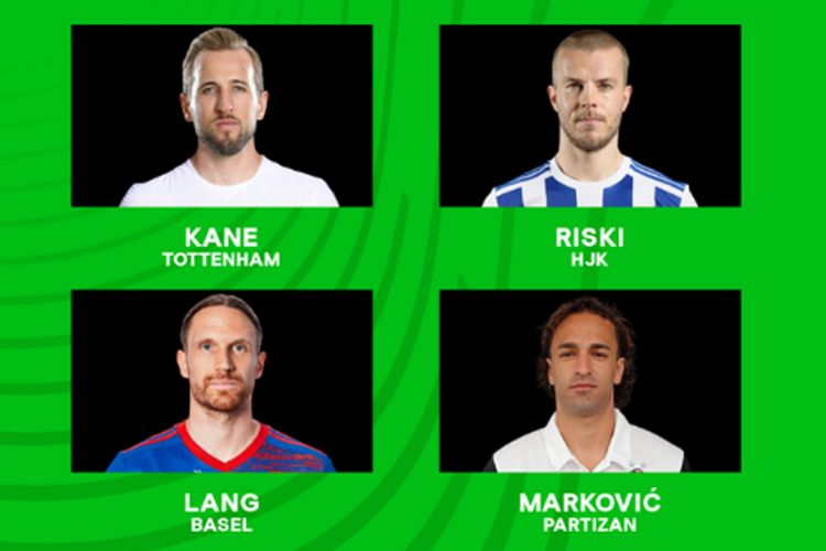 Konfrans Liqasında həftənin futbolçusu adına namizədlər açıqlandı
